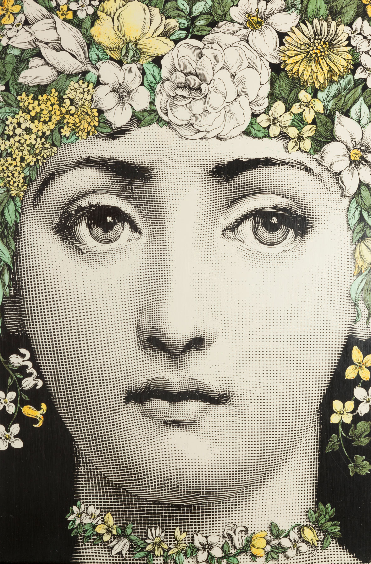 'Flora' Fornasetti Double Cigarette Box